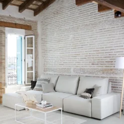 Delta Canapé modulaire avec pouf