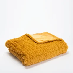 Deta Plaid camel