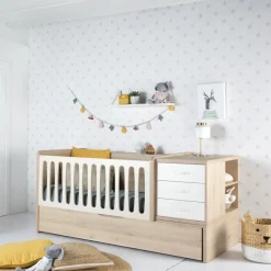Doroty Berceau convertible en lit