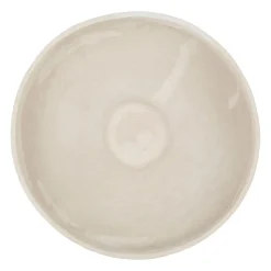 Edoni Bol blanc d40xh14.5cm en papier-m&acirc;ché
