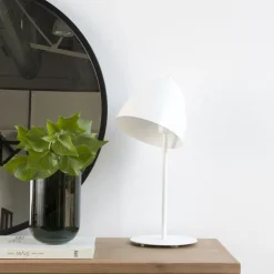 Emil Lampe table blanc