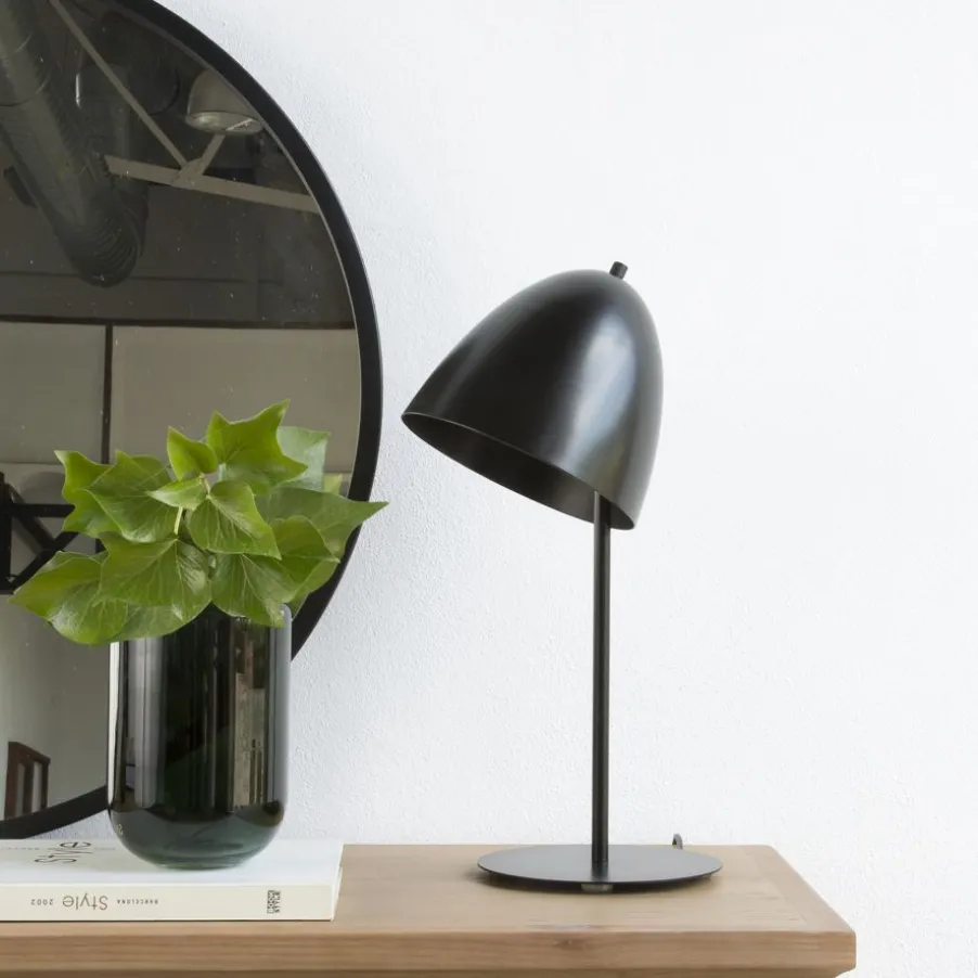 Emil Lampe table noir