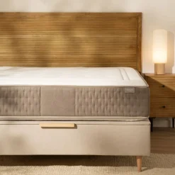 Epona Matelas &agrave; ressorts ensachés et viscoélastique 150 x 190 cm