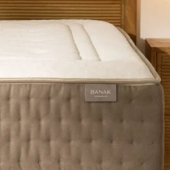 Epona Matelas à ressorts ensachés et viscoélastique 150 x 190 cm