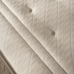 Epona Matelas à ressorts ensachés et viscoélastique 150 x 190 cm