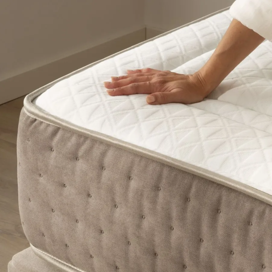 Epona Matelas à ressorts ensachés et viscoélastique 150 x 190 cm