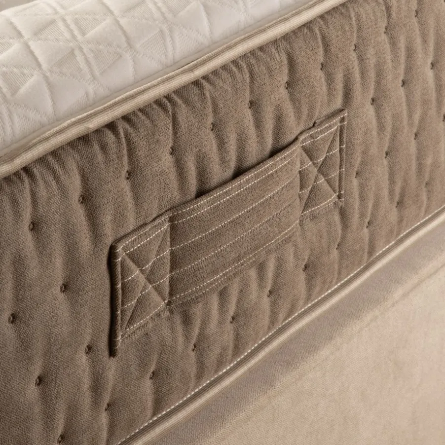 Epona Matelas à ressorts ensachés et viscoélastique 150 x 190 cm