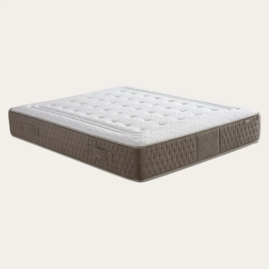 Epona Matelas à ressorts ensachés et viscoélastique 150 x 190 cm
