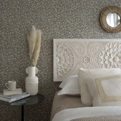 Fiore T&ecirc;te de lit en bois sculpté pour lit de 150 et 160