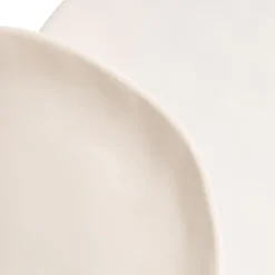 Flor Assiette blanc