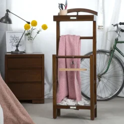 Gamai Valet de nuit en bois