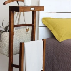 Gamai Valet de nuit en bois