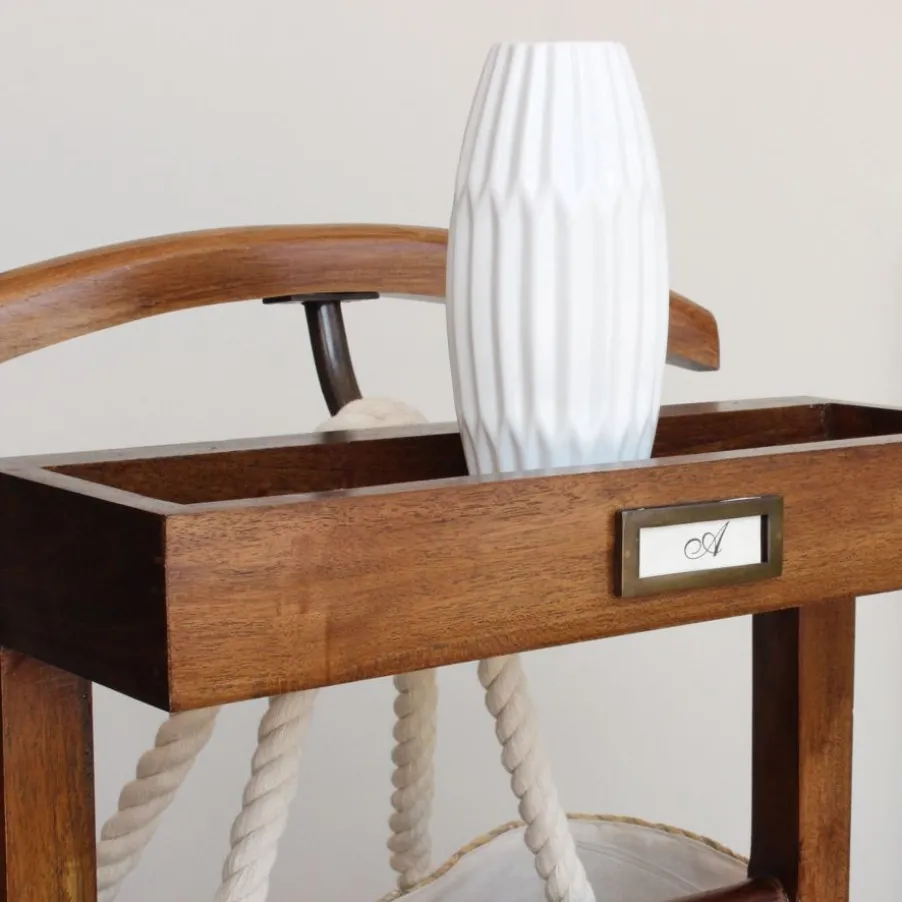 Gamai Valet de nuit en bois