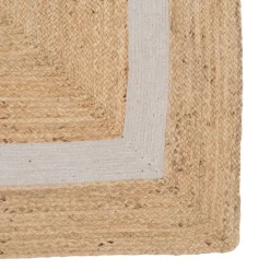 Ganka Tapis de salon en jute 230x160