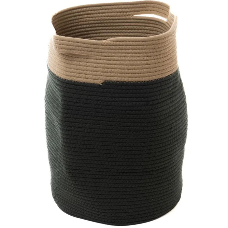 Gawas Panier en coton vert