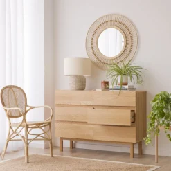 Haiku Commode en bois