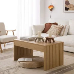 Haiku Table basse en bois