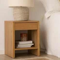 Haiku Table de nuit en bois
