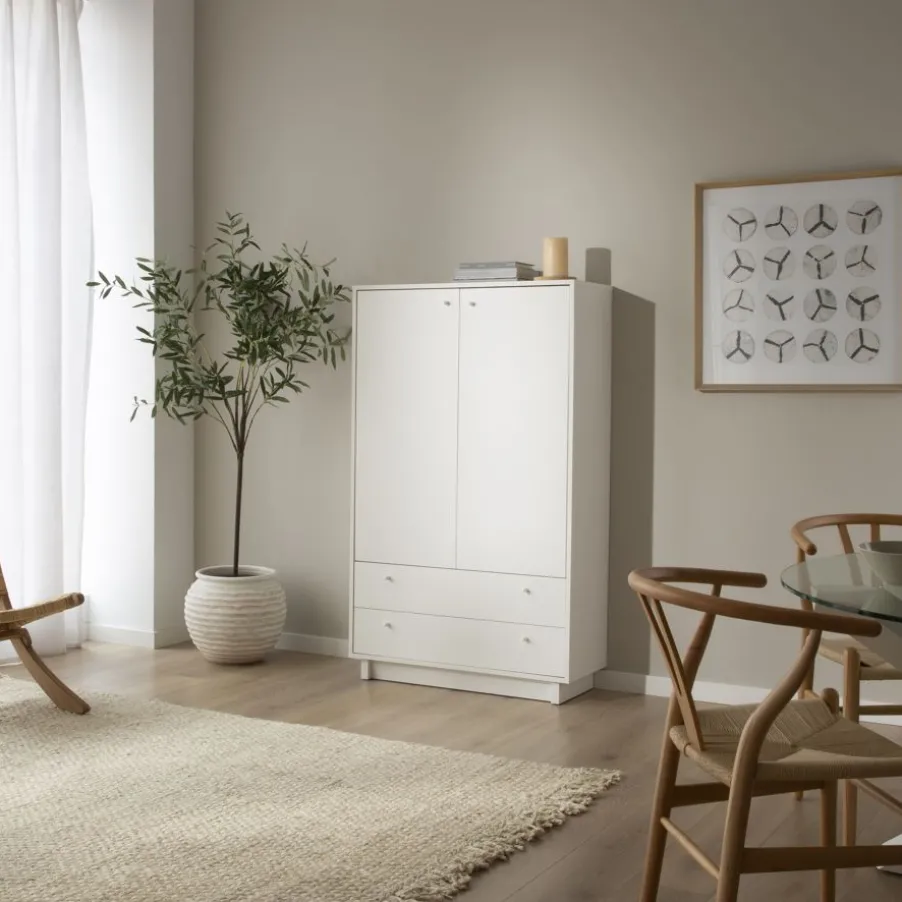Halti Armoire blanche