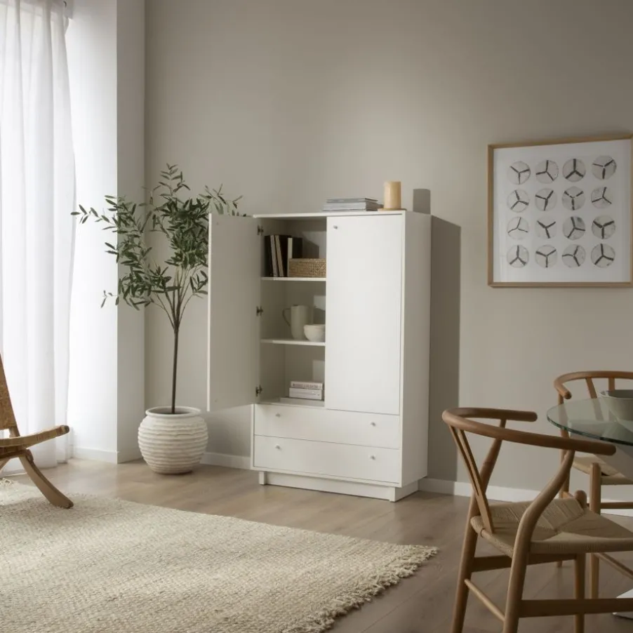 Halti Armoire blanche