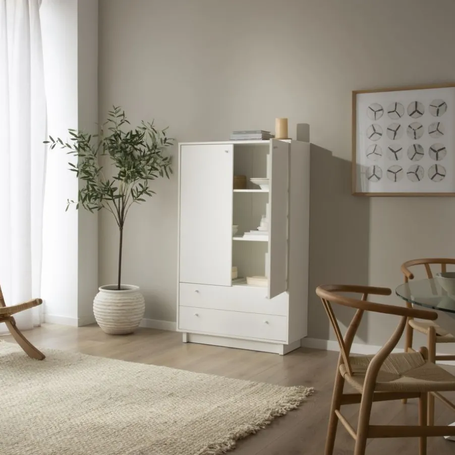 Halti Armoire blanche