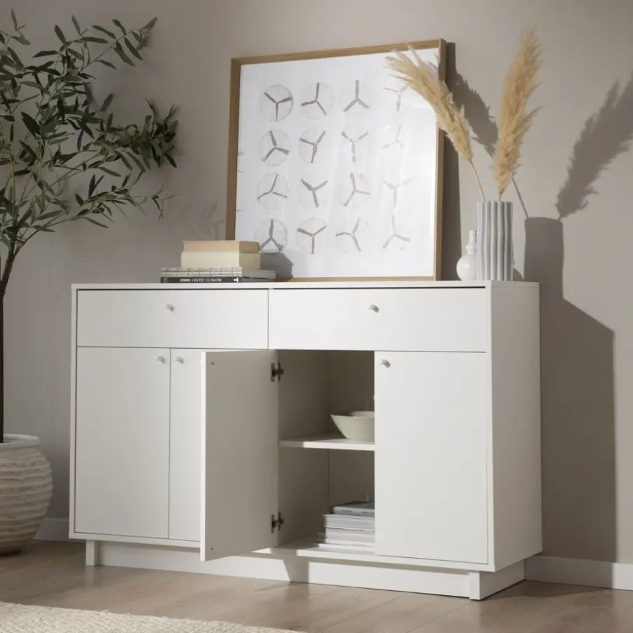 Halti Buffet blanc