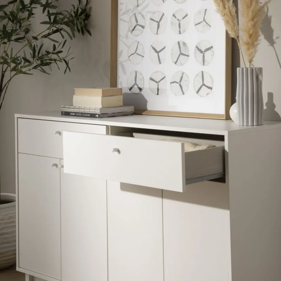 Halti Buffet blanc