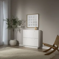 Halti Cordonnier receveur étroit blanc
