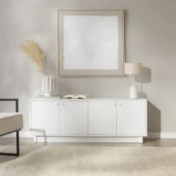 Halti Meuble tv blanc