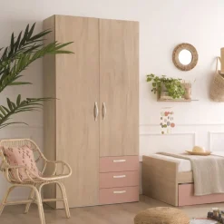 Hansel Armoire avec tiroirs