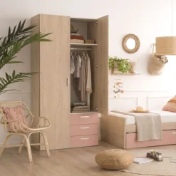 Hansel Armoire avec tiroirs