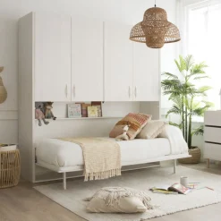 Hansel Lit escamotable avec rangement