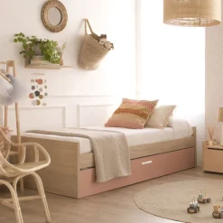 Hansel Lit superposé pour matelas de 90x190