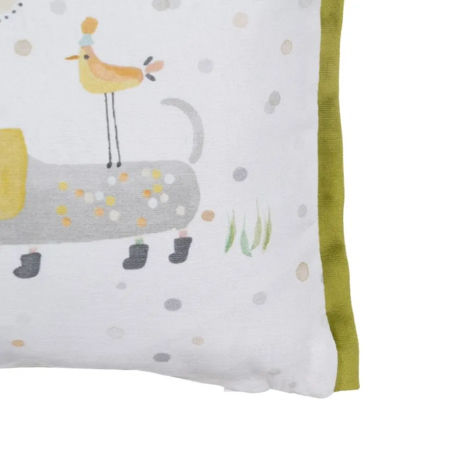 Kadas Coussin pour canapé en coton