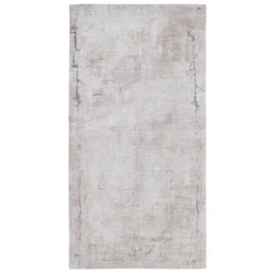 Lamas Tapis de salon en coton et matériau synthétique