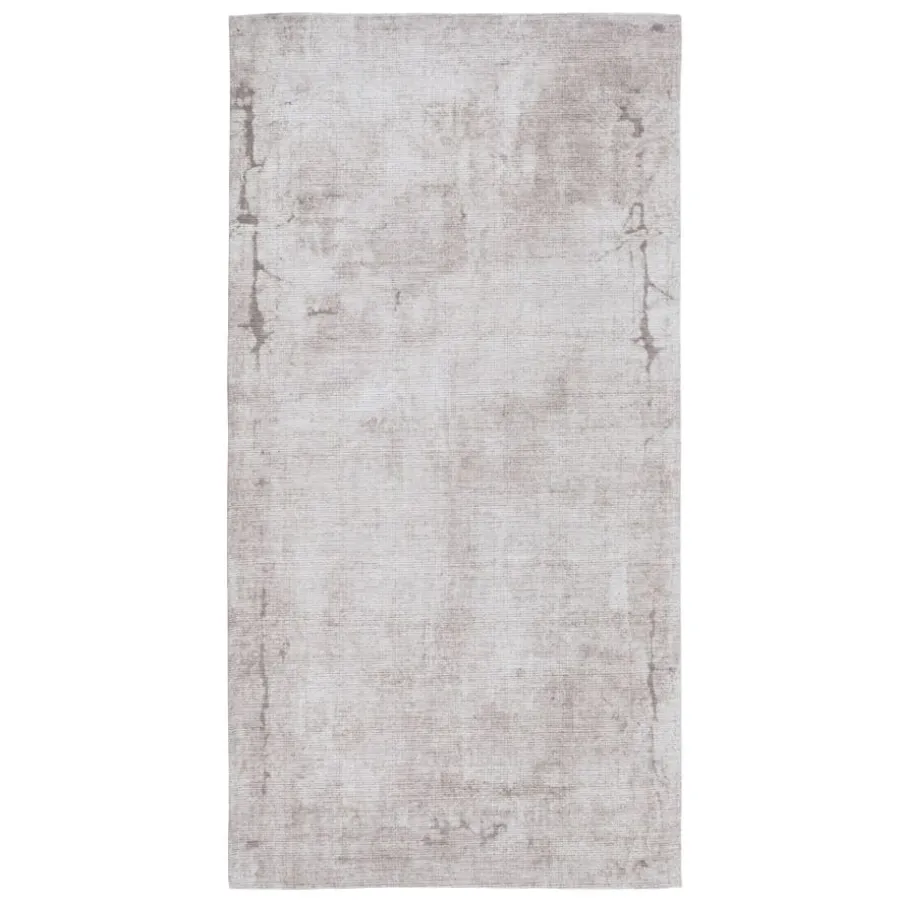 Lamas Tapis de salon en coton et matériau synthétique