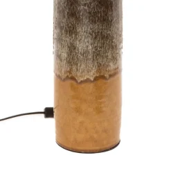 Laram Lampe de table en grès et coton