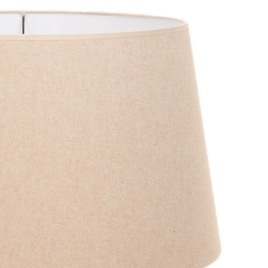 Laram Lampe de table en grès et coton