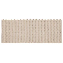 Larka Tapis de salon en jute et coton
