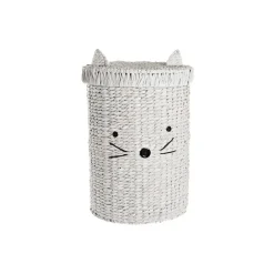 Losme Panier à linge en fibre