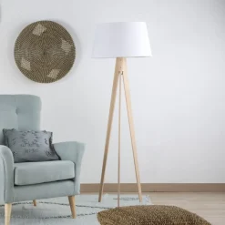 Lure Lampe de sol naturelle