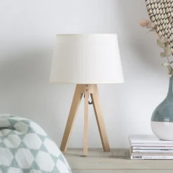 Lure Lampe tabl 34h naturel