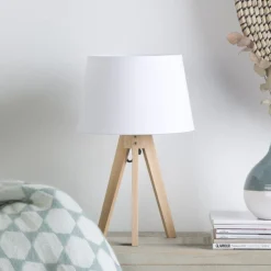 Lure Lampe tabl 34h naturel