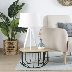 Lure Lampe table 62h blanche