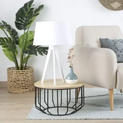 Lure Lampe table 62h blanche