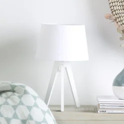 Lure Lampe table 34h blanche