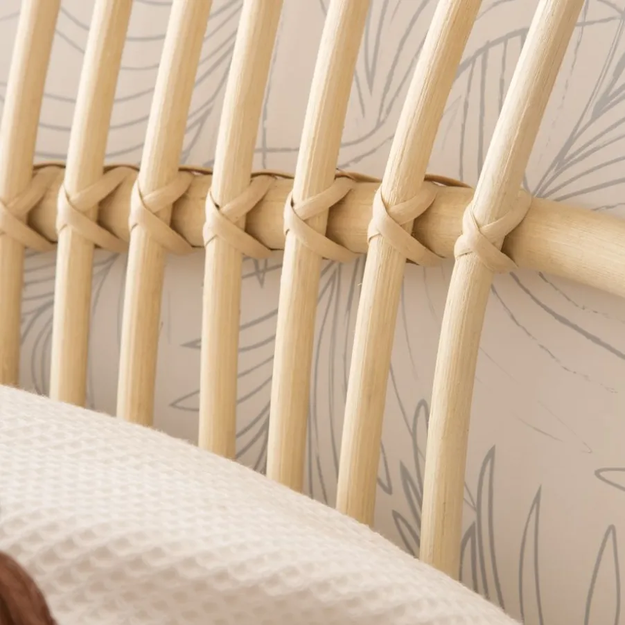 Lux Tête de lit en rotin naturel pour lit de 150 et 160