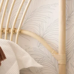 Lux Tête de lit en rotin naturel pour lit de 150 et 160
