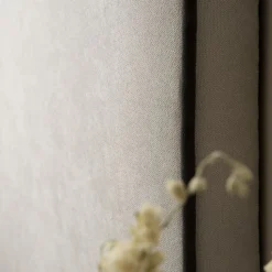 Madary Tête de lit rembourrée beige pour lit de 150 et 160