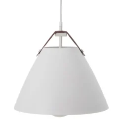 Mael Suspension métal blanc